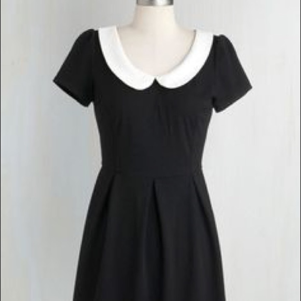 SunnyGirl Wednesday Addams Inspired Dress 1X